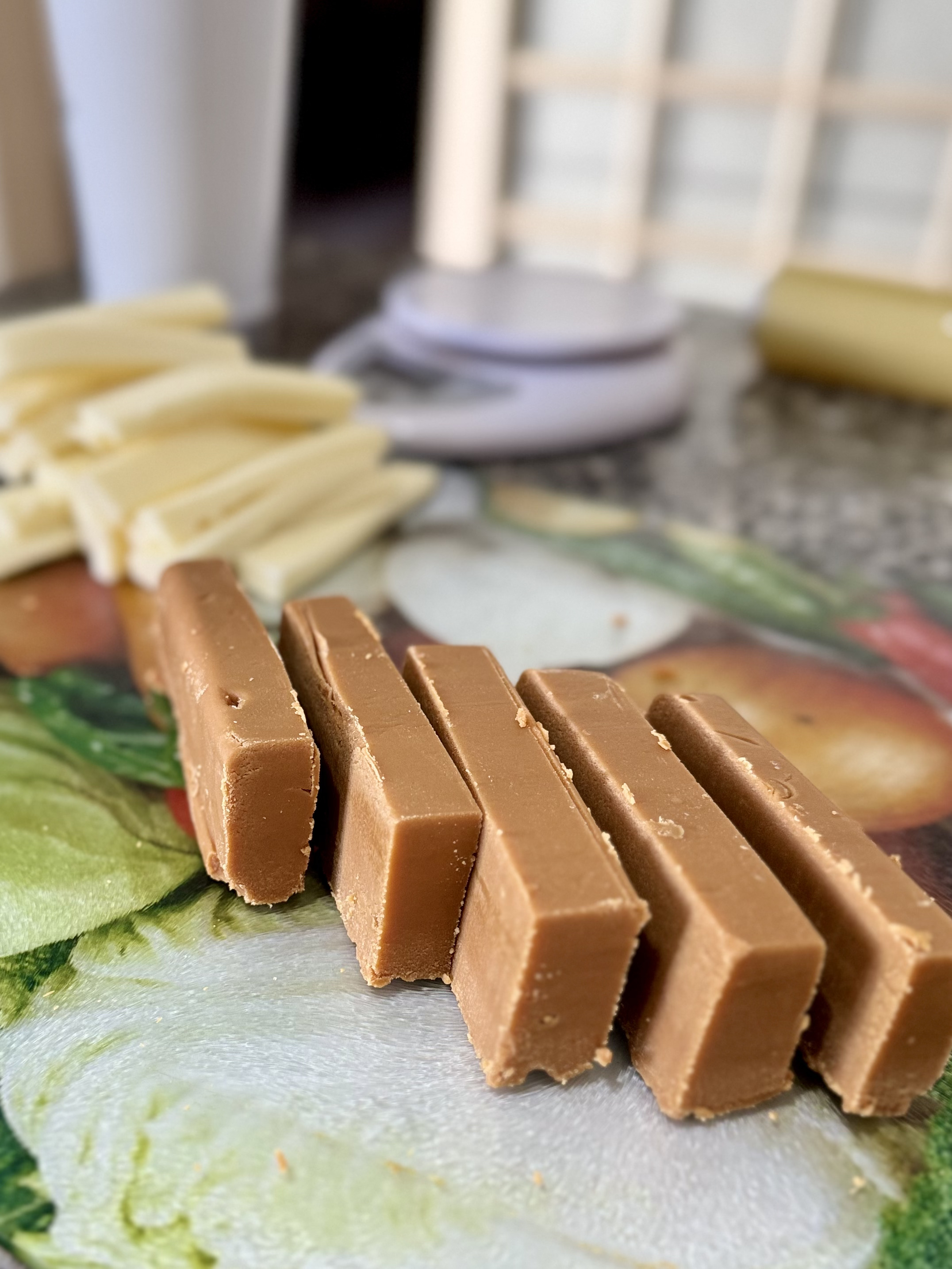 Recheios de doce de leite e queijo